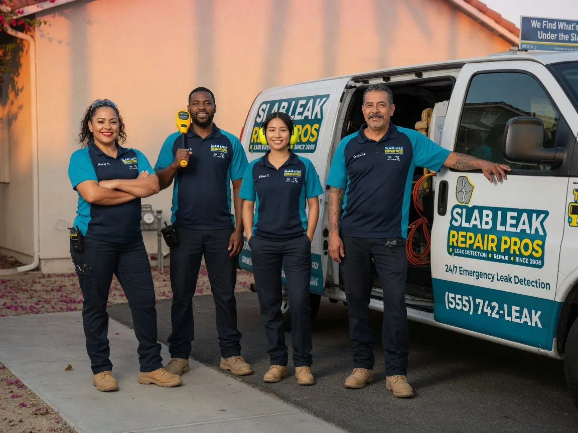 Slab Leak Repair company in Gary, IN